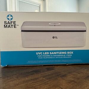 Safe Mate UVC LED Sanitizing Box